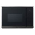 Teka MG7Z2593B mikroaaltouuni musta, Ruostumaton teräs Grillimikroaaltouuni Kiinteä 25 L 1450 W Teka MG7Z2593B mikroaaltouuni musta, Ruostumaton teräs Grillimikroaaltouuni Kiinteä 25 L 1450 W