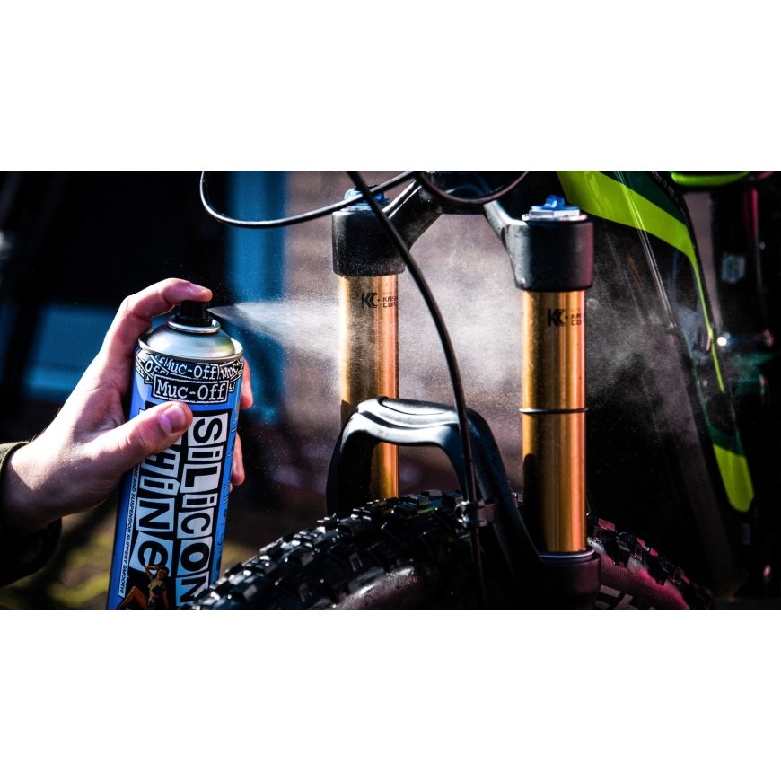 Muc-Off Silicon Shine Смазка – 5