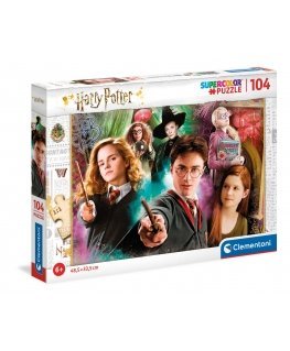 Clementoni Harry Potter Jigsaw puzzle 104 pc(s) Television/films
