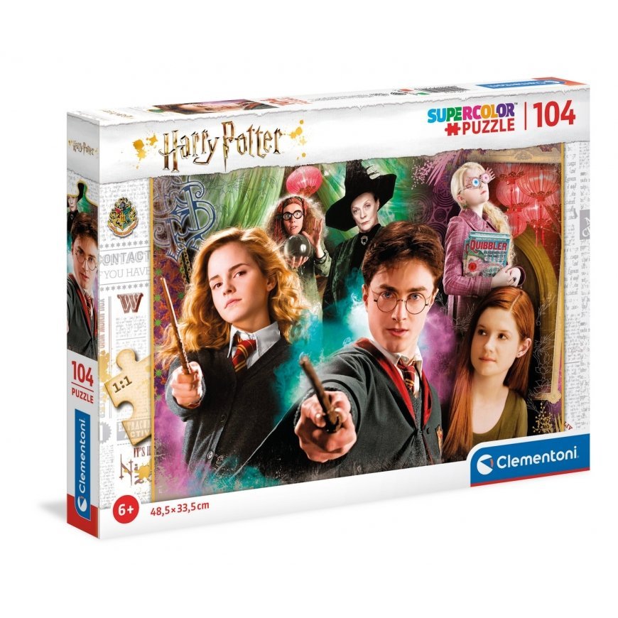 Clementoni Harry Potter Pusle 104 tk Televisioon/filmid