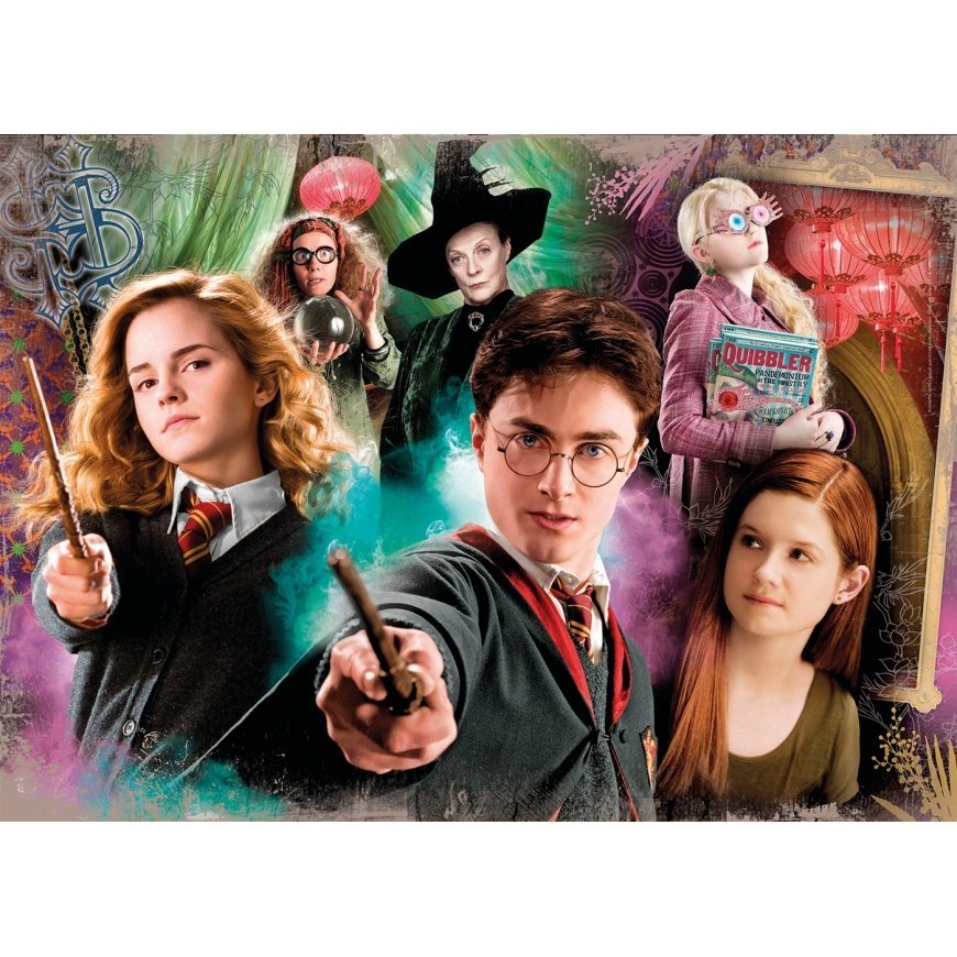 Clementoni Harry Potter Jigsaw puzzle 104 pc(s) Television/films – 2