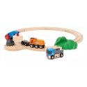 BRIO World Train Set Starter Lift & Load Set BRIO World Train Set Starter Lift & Load Set