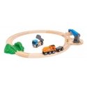 BRIO World Train Set Starter Lift & Load Set BRIO World Train Set Starter Lift & Load Set