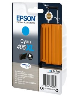 Epson 405XL DURABrite Ultra Ink струйный картридж 1 шт Подлинный Высокая (XL) Голубой
