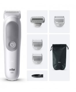 Braun Series 5 BG5550 ihokarvanpoistohöylä Harmaa