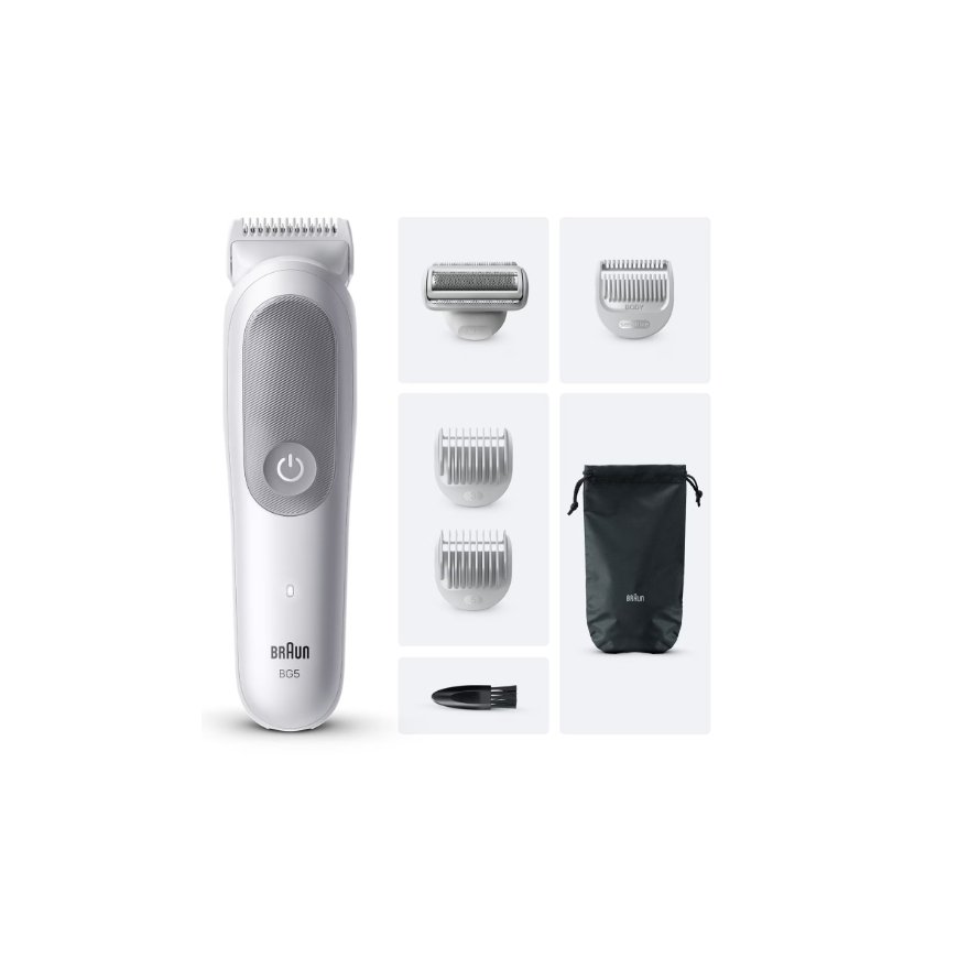 Braun Series 5 BG5550 ihokarvanpoistohöylä Harmaa