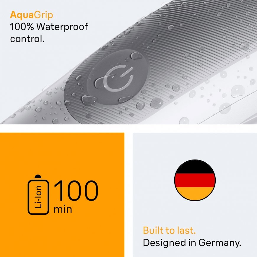 Braun Series 5 BG5550 грумер / бритва для тела Серый – 2