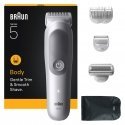 Braun Series 5 BG5550 ihokarvanpoistohöylä Harmaa Braun Series 5 BG5550 ihokarvanpoistohöylä Harmaa