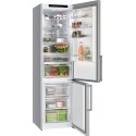 Bosch Serie 6 KGN39AIAU fridge-freezer Freestanding 363 L A Stainless steel