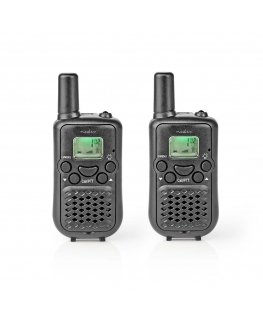 Nedis WLTK0500BK rācija Melns