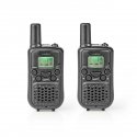 Nedis WLTK0500BK abipusio radijo ryšio įrenginys Juoda Nedis WLTK0500BK abipusio radijo ryšio įrenginys Juoda