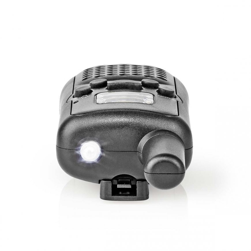Nedis WLTK0500BK abipusio radijo ryšio įrenginys Juoda – 5