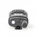 Nedis WLTK0500BK abipusio radijo ryšio įrenginys Juoda Nedis WLTK0500BK abipusio radijo ryšio įrenginys Juoda