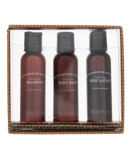 Set Archipelago: Boticario De Havana, Hair Shampoo, Gentle Clean