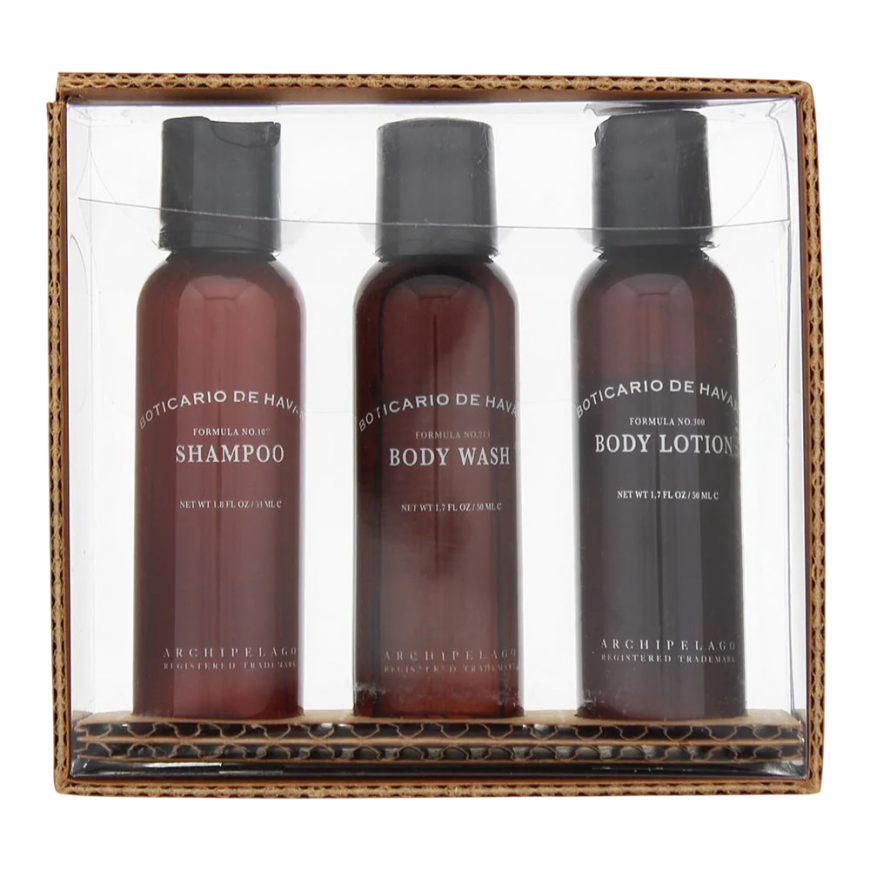 Set Archipelago: Boticario De Havana, Hair Shampoo, Gentle Clean