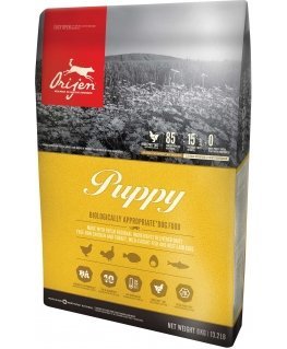 Orijen Puppy 11,4 kg Kutsikas Kana, Kala, Türgi