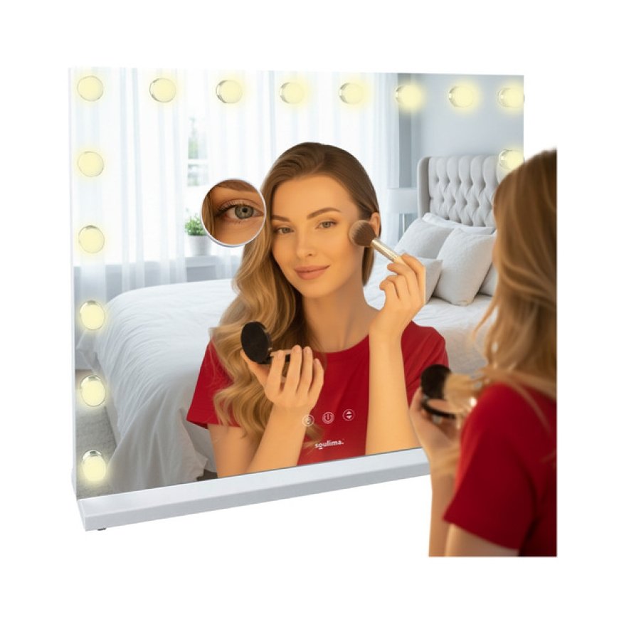 Cosmetic Mirror 80x62cm LED Soulima 25808