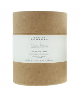 Made By Coopers, Restore, Eucalyptus, Scented Candle, 175 g