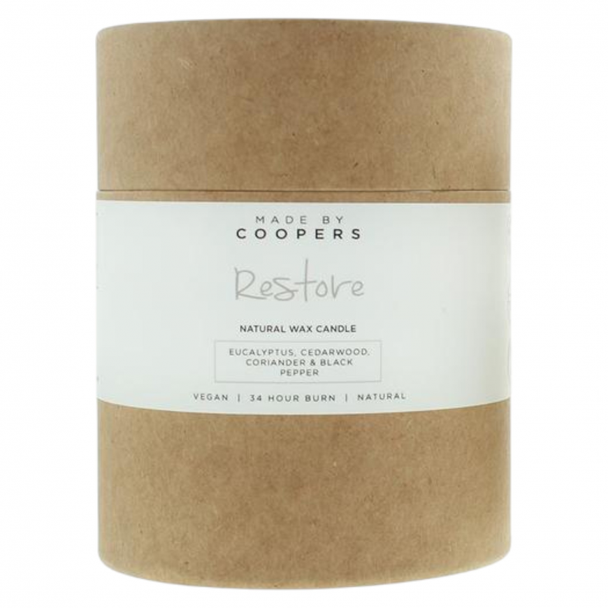 Made By Coopers, Restore, Eucalyptus, Scented Candle, 175 g