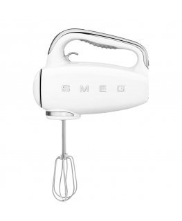 Smeg 50's Style Hand mixer HMF01WHEU White