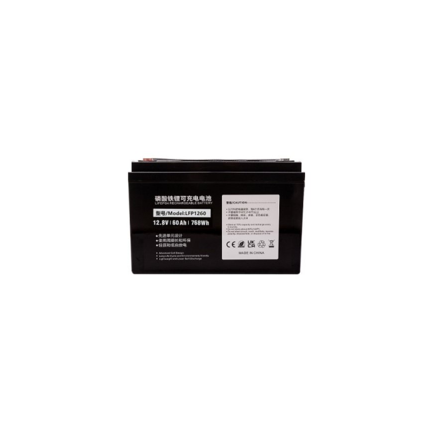 Extra Digital Akunatura LiFePO4 12.8V, 60Ah – 2