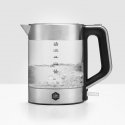 OBH Nordica Venice Glass elektrinis virdulys 1,5 L 2200 W Nerūdijančiojo plieno, Permatomas OBH Nordica Venice Glass elektrinis virdulys 1,5 L 2200 W Nerūdijančiojo plieno, Permatomas