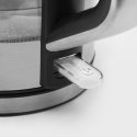 OBH Nordica Venice Glass electric kettle 1.5 L 2200 W Stainless steel, Transparent OBH Nordica Venice Glass electric kettle 1.5 L 2200 W Stainless steel, Transparent