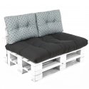 Termi 2 tk. seljatuged padjad 2 tk. H037-05PB PATIO Termi 2 tk. seljatuged padjad 2 tk. H037-05PB PATIO