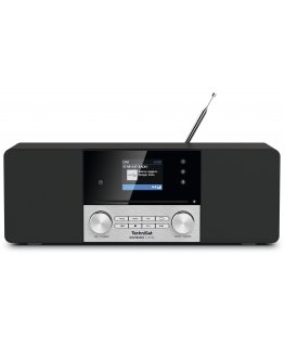 TechniSat DIGITRADIO 3 VOICE Black, Silver