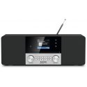 TechniSat DIGITRADIO 3 VOICE Черный, Серебристый