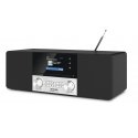 TechniSat DIGITRADIO 3 VOICE Черный, Серебристый