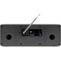 TechniSat DIGITRADIO 3 VOICE Черный, Серебристый