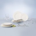 Villeroy & Boch Wonderful World White 4 Friends 36 tableware set 36 pc(s) Porcelain Villeroy & Boch Wonderful World White 4 Friends 36 tableware set 36 pc(s) Porcelain
