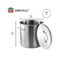 King Hoff gastronoomiline pott 40cm 50L roostevaba teras KINGHOFF KH-1966 King Hoff gastronoomiline pott 40cm 50L roostevaba teras KINGHOFF KH-1966