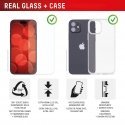 Displex Screen Protector + Case for Apple iPhone 17, Eco Mounting Frame, scratch resistant Displex Screen Protector + Case for Apple iPhone 17, Eco Mounting Frame, scratch resistant