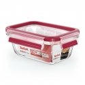 Tefal MasterSeal N10405 Nelinurkne Karp 0,45 l Läbipaistev, Punane 1 tk Tefal MasterSeal N10405 Nelinurkne Karp 0,45 l Läbipaistev, Punane 1 tk