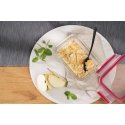 Tefal MasterSeal N10405 Прямоугольный Коробочная версия 0,45 L Прозрачный, Красный 1 шт