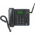 Doro 4100H IP-puhelin musta LCD Doro 4100H IP-puhelin musta LCD