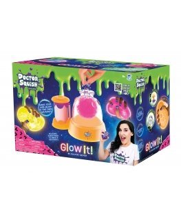 Doctor Squish Glow It! By Squishy Maker
