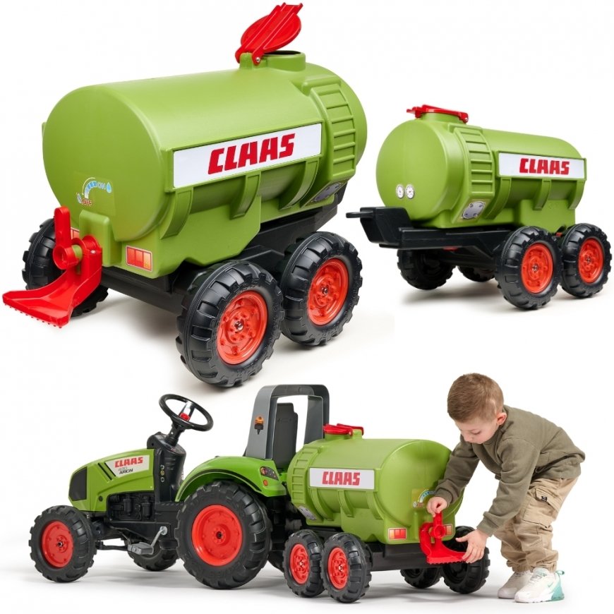 FALK Claas Tank for ages 3-7 years