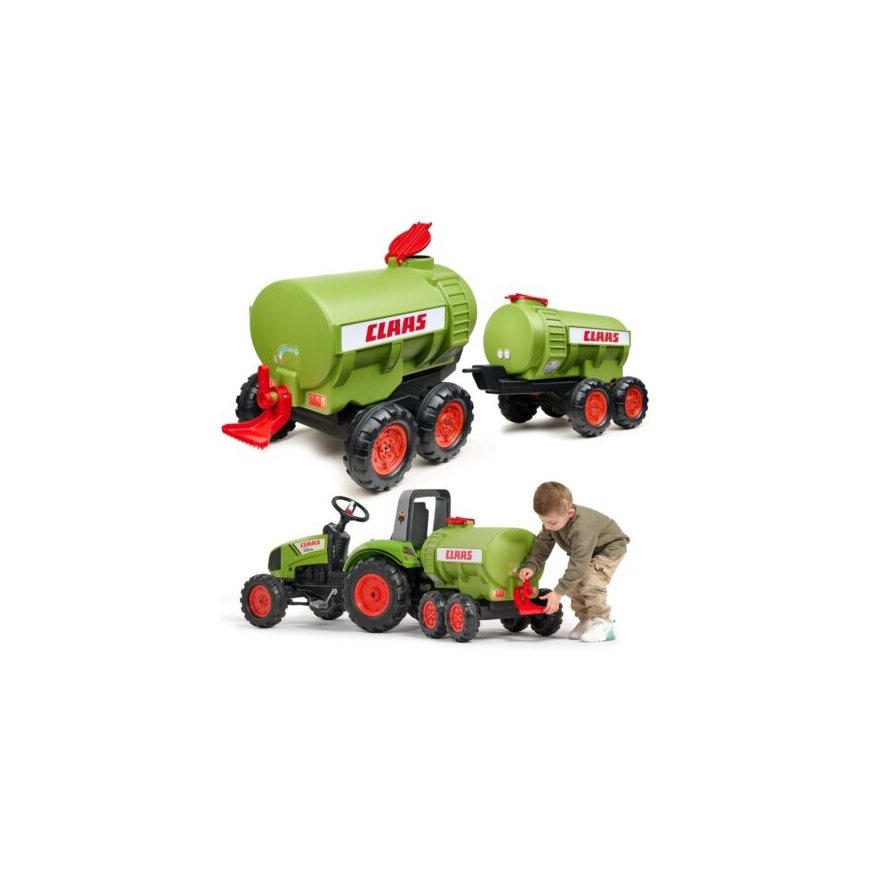 FALK Claas Tank for ages 3-7 years – 2