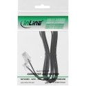 InLine 18863 телефонный кабель 3 m Черный InLine 18863 телефонный кабель 3 m Черный