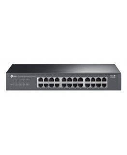 TP-Link LS1024G võrgulüliti Mittejuhitav Gigabit Ethernet (10/100/1000) Must