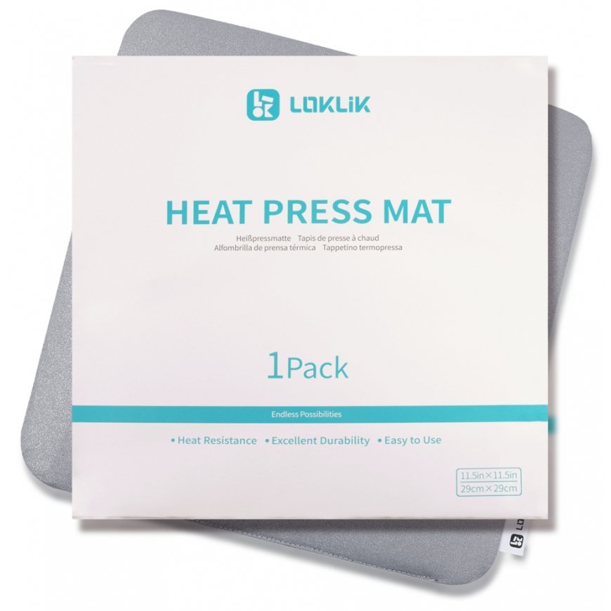 LOKLiK SG-GJ-9988-US-L-B2B craft cutting supply Heat press mat Grey 1 pc(s) – 3