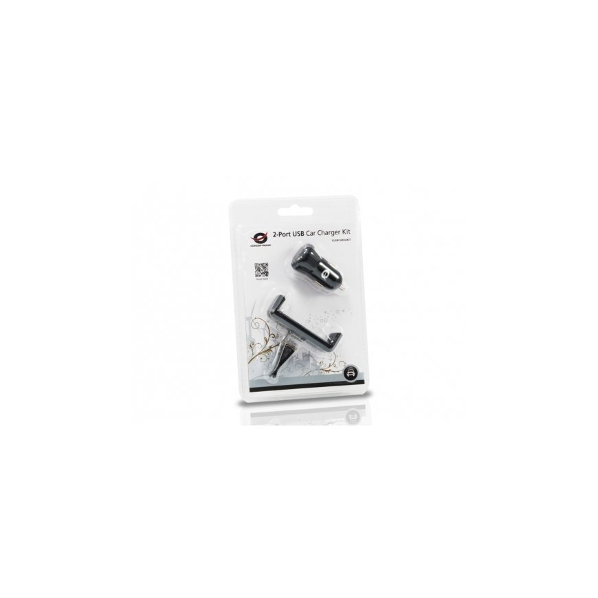 Conceptronic CUSBCAR2AKIT mobile device charger – 2