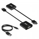 CLUB3D CAC-1302 видео кабель адаптер 0,5 m HDMI Тип A (Стандарт) VGA (D-Sub) Черный CLUB3D CAC-1302 видео кабель адаптер 0,5 m HDMI Тип A (Стандарт) VGA (D-Sub) Черный