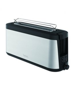 Tefal TL4308 7 2 viipale(i)ta 1000 W musta, Ruostumaton teräs
