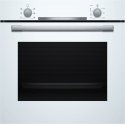 Bosch Serie 2 HBA530BW0S uuni 71 L 3400 W Valkoinen Bosch Serie 2 HBA530BW0S uuni 71 L 3400 W Valkoinen