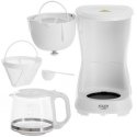 Kavos aparatas Lašelinis kavos virimo aparatas ADLER AD-4381W