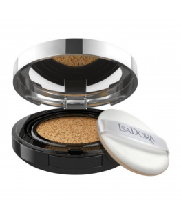 IsaDora, Nude, Flawless Finish, Compact Foundation, 22, Nude Car